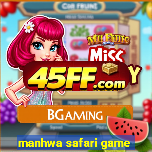 manhwa safari game